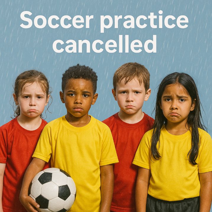 Image of two cellphones showing analytical data